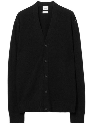 Equestrian Night Cashmere Cardigan - BURBERRY - BALAAN 1