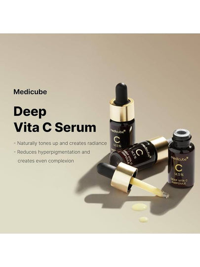 [MEDICUBE]   Deep Vita C Ampoule 2.0 30g - MEDICUBE - BALAAN 2