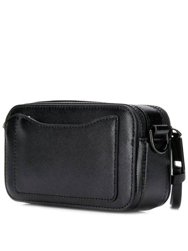 The Snapshot Camera Small Cross Bag Black - MARC JACOBS - BALAAN 4