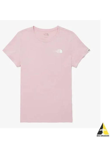 The North Face NT7UQ01N White Label Linden Short Sleeve Round Tee - THE NORTH FACE - BALAAN 1