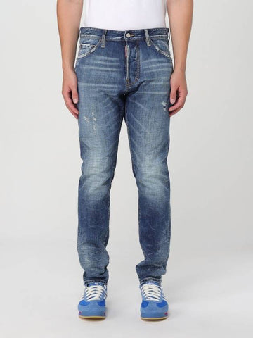 Jeans Dsquared2 in denim di cotone used - DSQUARED2 - BALAAN 1