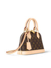 Alma BB Monogram Shoulder Bag Brown - LOUIS VUITTON - BALAAN 4