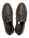 V Logo Signature Men's Loafers S0H36ELA E05 - VALENTINO - BALAAN 2