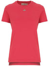 Embroided ORB Peru Short Sleeve T-Shirt Red - VIVIENNE WESTWOOD - BALAAN 2