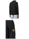 Light Wool Crewneck Knit Top Charcoal - STONE ISLAND - BALAAN 6