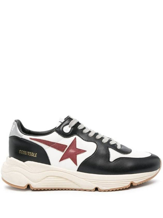 GOLDEN GOOSE Running Sole Low Top Sneakers Black GMF00126 F004757 10453 - GOLDEN GOOSE - BALAAN