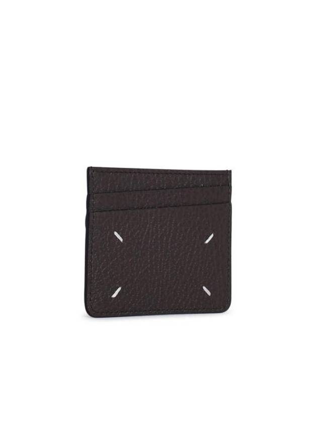 Four Stitch Card Wallet Brown - MAISON MARGIELA - BALAAN 3