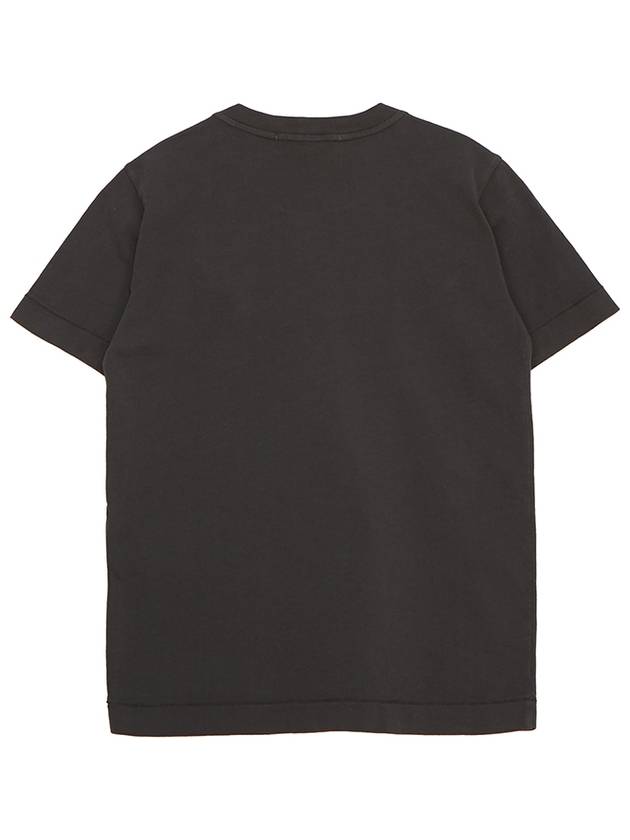 Kids short sleeve t shirt 801620147 V0063 8A - STONE ISLAND - BALAAN 2