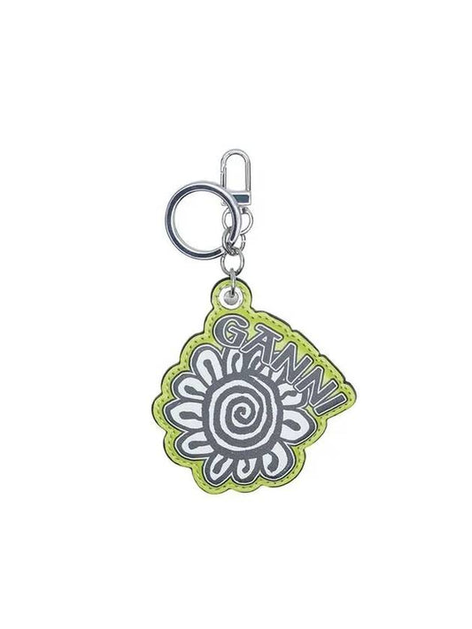 Unisex Flower Keyring A5001-747 - GANNI - 1