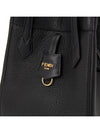 Origami Small Shoulder Bag Black - FENDI - BALAAN 9