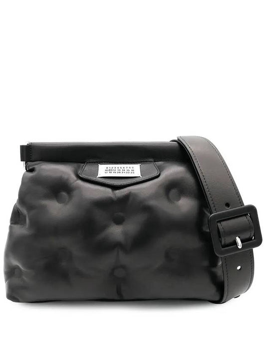 Glam Slam Classic Small Messenger Cross Bag Black - MAISON MARGIELA - BALAAN 2