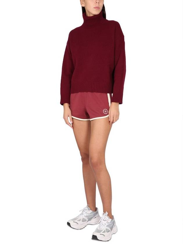 Knit Sweater TN751ME MERLOT - SPORTY & RICH - BALAAN 3