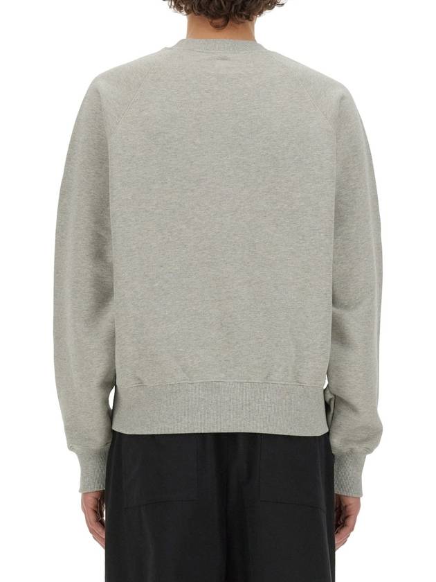 Alexandre Mattiussi Sweatshirt Grey - AMI - BALAAN 4