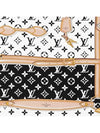 Monogram Confidential Square Scarf Black - LOUIS VUITTON - BALAAN 6