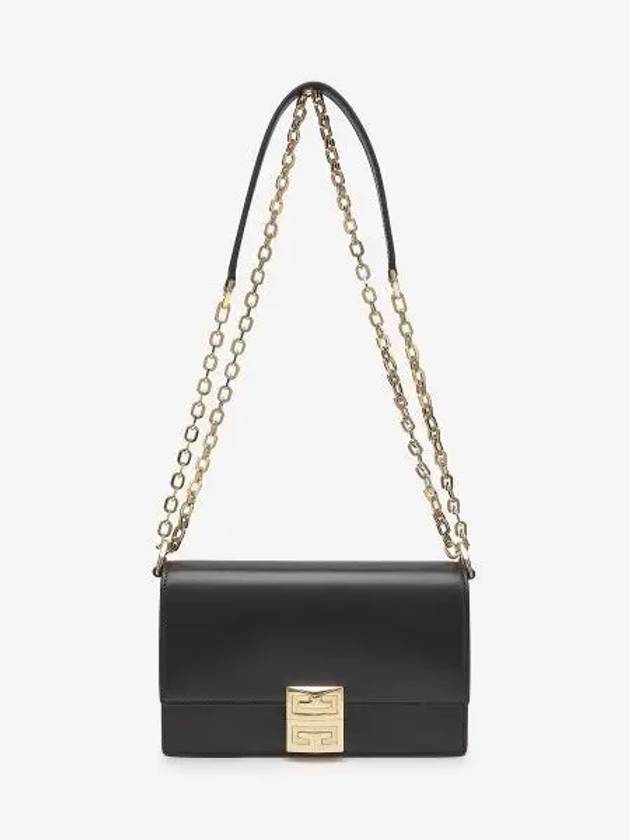 4G Chain Small Shoulder Bag Black - GIVENCHY - BALAAN 2