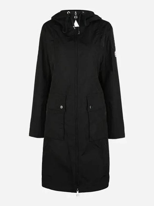 Women's Laerte Parka Black - MONCLER - BALAAN 2