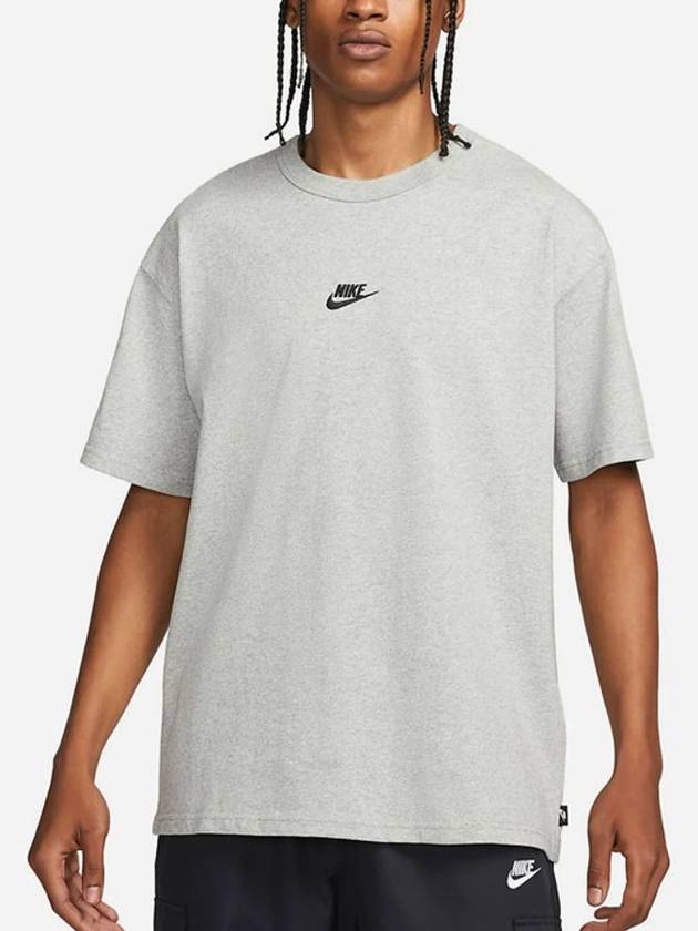 Men s Short Sleeves NSW PRM Essentials DO7393 063 - NIKE - BALAAN 1