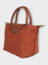 Le Pliage Green Handbag Tote Bag Small Chestnut 1621 919 404 - LONGCHAMP - BALAAN 3