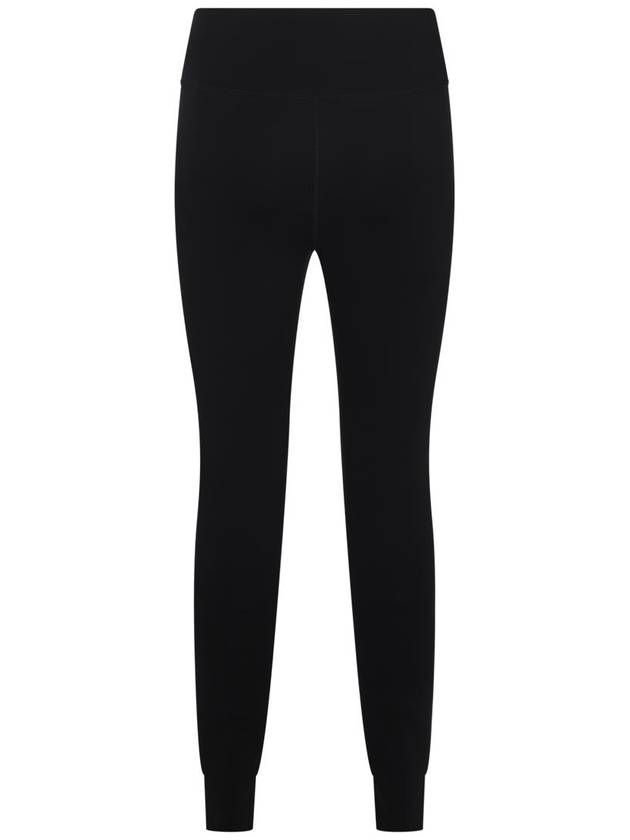 Activewear Matte Spandex Leggings Black - BALENCIAGA - BALAAN 4