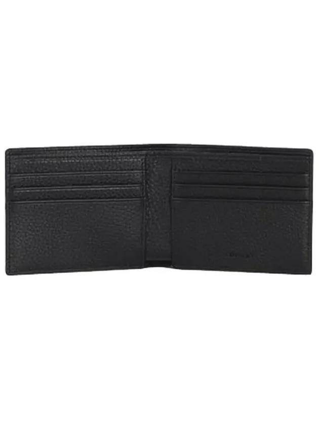 logo bifold wallet black - BALLY - BALAAN 5