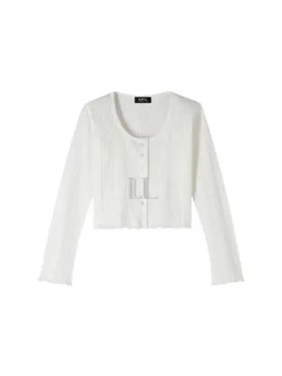 June Cardigan White - A.P.C. - BALAAN 2