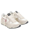 Running Sole Suede Low Top Sneakers Cream - GOLDEN GOOSE - BALAAN 2