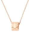 Show Mae Be My Love Small Pendant Necklace Rose Gold - CHAUMET - BALAAN 4