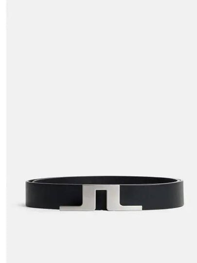 Women's Betsy Leather Belt Black - J.LINDEBERG - BALAAN 2