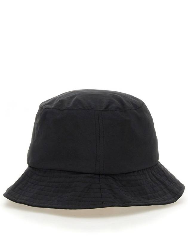 Embroidered Logo Bucket Hat Black - JW ANDERSON - BALAAN 3