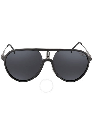 Carrera Grey Pilot Unisex Sunglasses CARRERA 1026/S 003/IR 59 - CARRERA - BALAAN 1