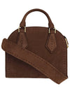 Suede medium tote bag 2345160334600 003 - MAX MARA - BALAAN 2