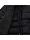 GG Jacquard Hooded Padding Jacket Black - GUCCI - BALAAN 10