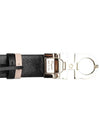 Salvatore Double Gancini Reversible Belt Beige - SALVATORE FERRAGAMO - BALAAN.