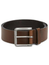 Joris Buckle Leather Belt Brown - HUGO BOSS - BALAAN 2