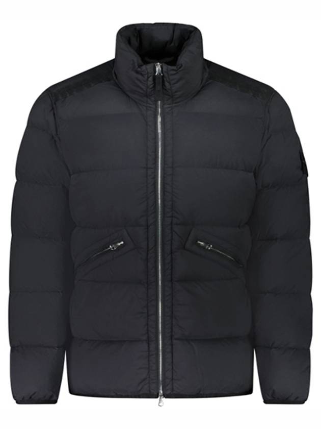 811543028 V0029 Wappen Patch Nylon Padded Jacket Black Men s Padding TFS - STONE ISLAND - BALAAN 1