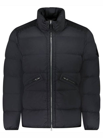 811543028 V0029 Wappen Patch Nylon Padded Jacket Black Men s Padding TFS - STONE ISLAND - BALAAN 1