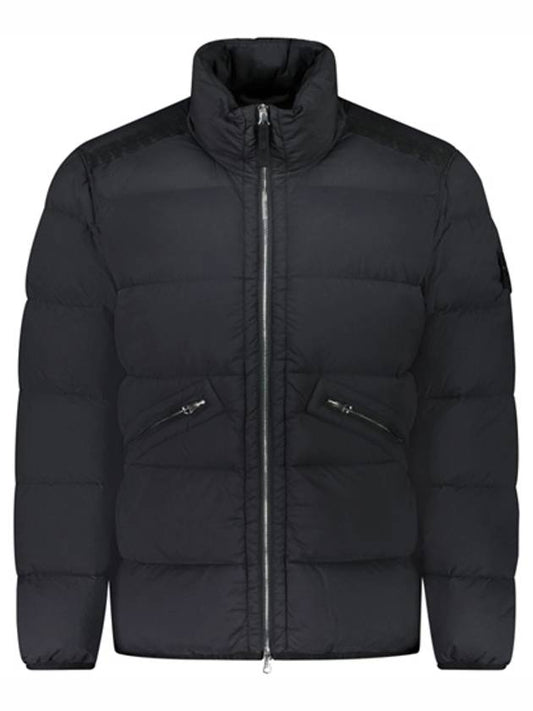 811543028 V0029 Wappen Patch Nylon Padded Jacket Black Men s Padding TFS - STONE ISLAND - BALAAN 1