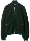 quilted zip-up bomber jacket 8083809 - BURBERRY - BALAAN 1