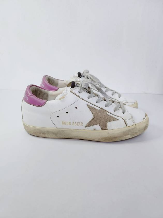 Superstar Purple Tab Women s Sneakers 35 225 - GOLDEN GOOSE - BALAAN 6