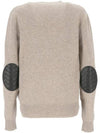 Cashmere Knit Top Beige - BOTTEGA VENETA - BALAAN 4