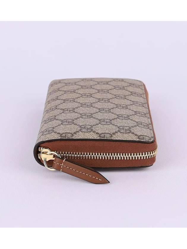 Women’s GG Supreme Long Wallet Beige - GUCCI - BALAAN 6