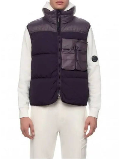 CP Company Eco Chrome E Mixed Vest 17CMOW033A 006369M 799 ECCO - CP COMPANY - BALAAN 2