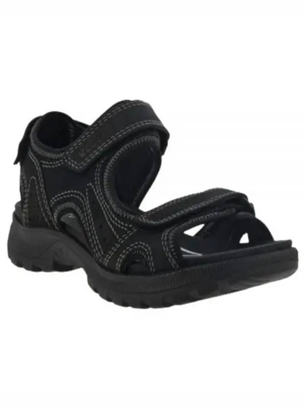 Onroads Walking Sandals Black - ECCO - BALAAN 1