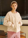 Rose Cover Quilted Jumper Pink - LETTER FROM MOON - BALAAN 7