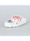 Love Me Heart Slippers White - JOSHUA SANDERS - BALAAN 4