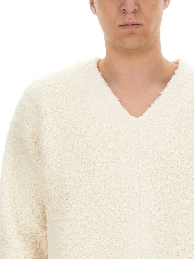 V-NECK SWEATER - SEFR - BALAAN 4