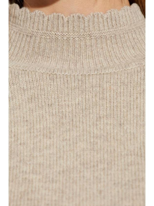 Marant Etoile Sweater Lucile, Women's, Grey - ISABEL MARANT ETOILE - BALAAN 5