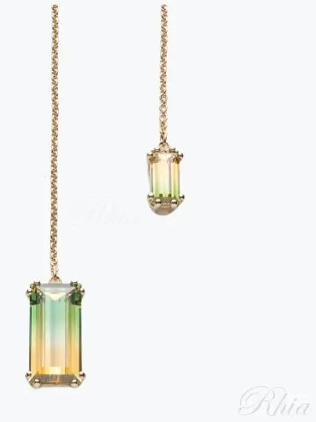 Necklace Pendant 5628706 VERDE Gold - SWAROVSKI - BALAAN 2