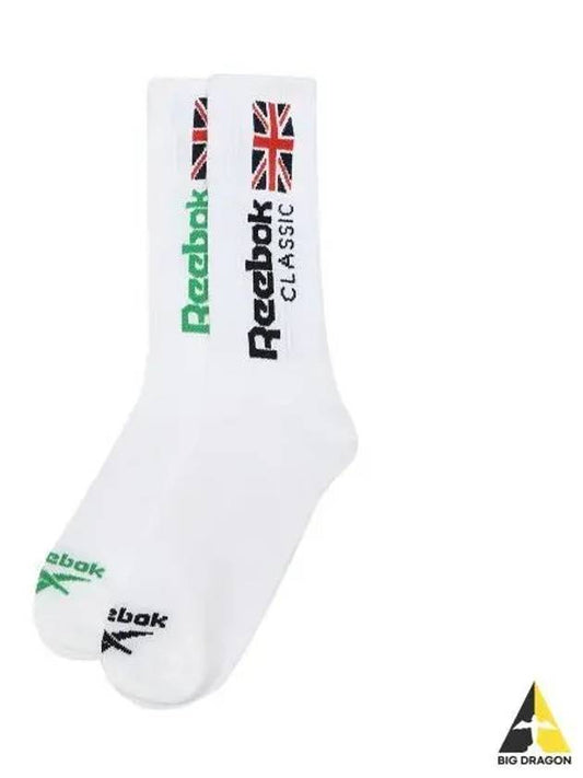 Union Jack Crew Socks 2 Pack - REEBOK - BALAAN 1