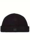 Unisex small face logo beanie C40134 - ACNE STUDIOS - BALAAN 1